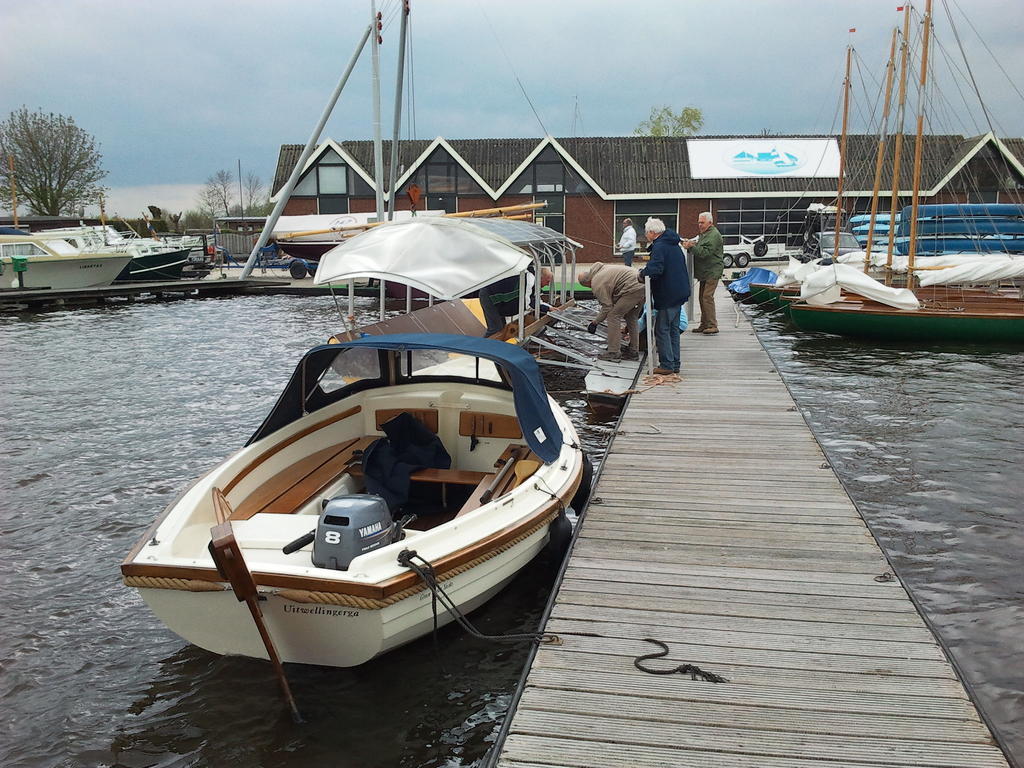B&B Fam. Elzinga Nieuwkoop Exterior foto
